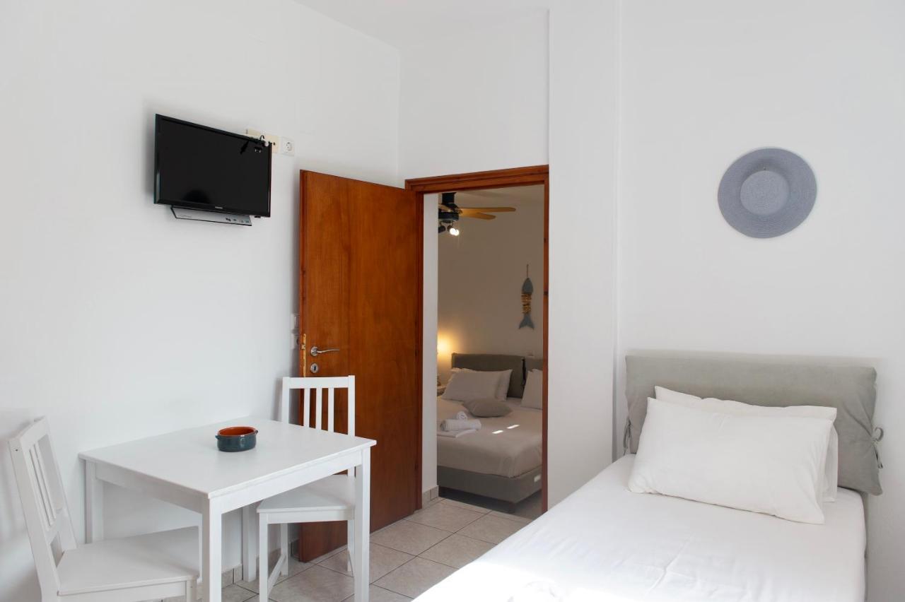 Blue Fish Apartment Platis Gialos  Luaran gambar
