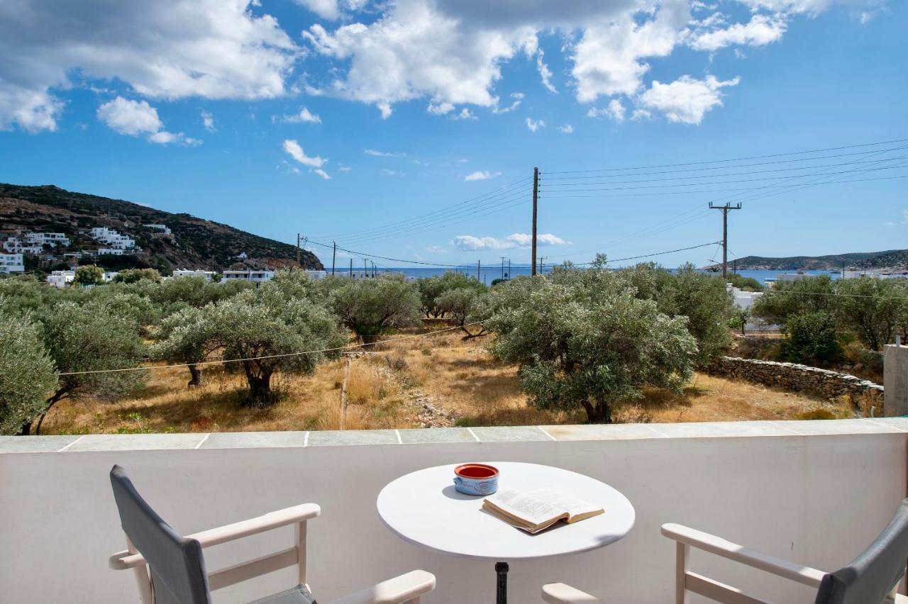 Blue Fish Apartment Platis Gialos  Luaran gambar